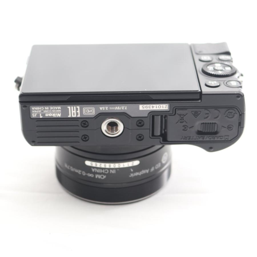 Nikon ミラーレス一眼 Nikon1 J5 ダブルズームキット ブラック J5WZBK 