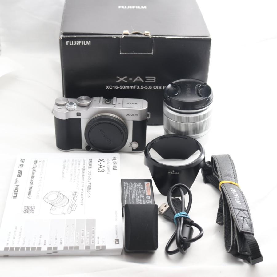 FUJIFILM X-A3 キットレンズ 富士フイルム ミラーレスカメラ 【公式通販】