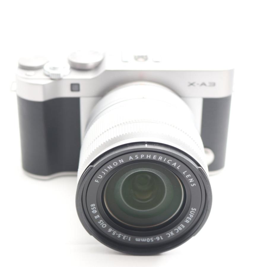 富士フイルム(FUJIFILM) ミラーレス一眼 X-A3 レンズキット シルバー X