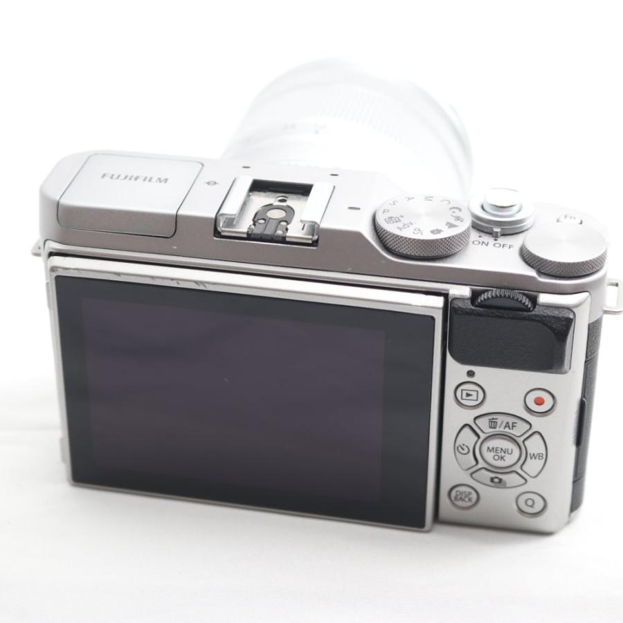 富士フイルム(FUJIFILM) ミラーレス一眼 X-A3 レンズキット シルバー X