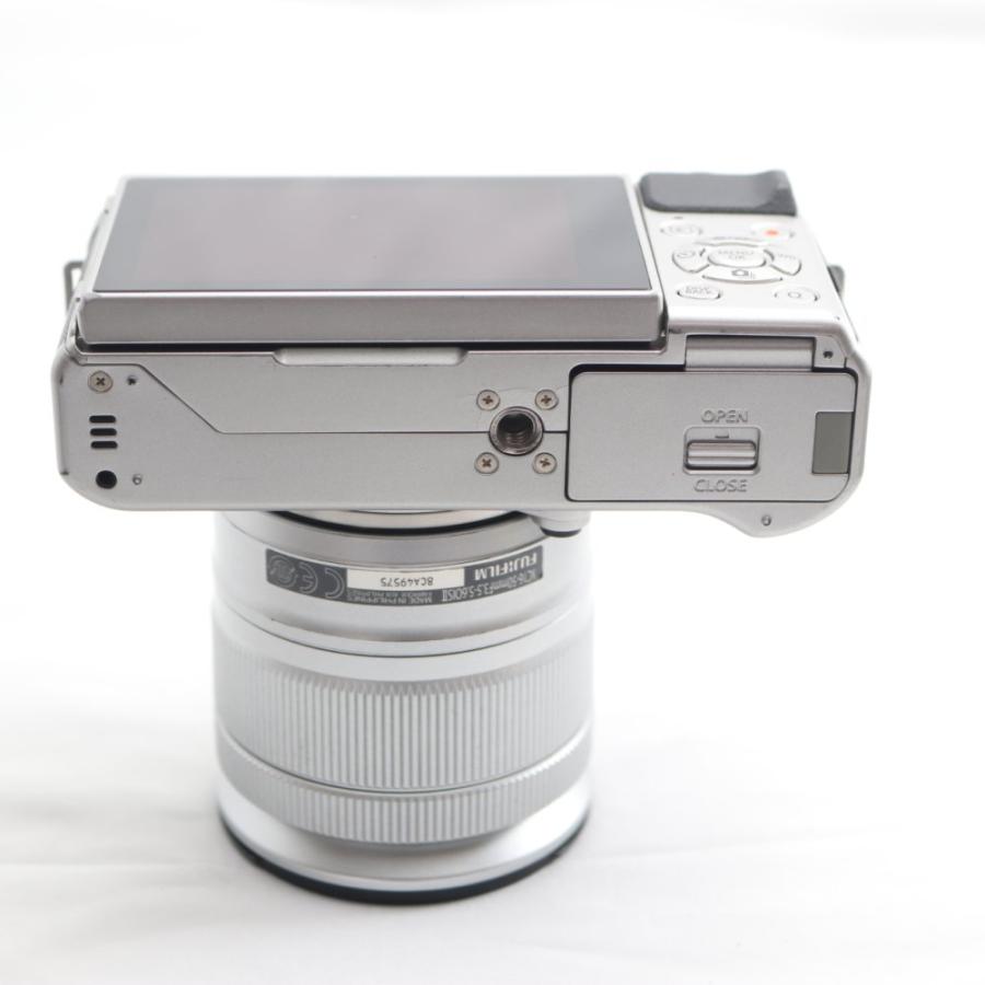 富士フイルム(FUJIFILM) ミラーレス一眼 X-A3 レンズキット シルバー X