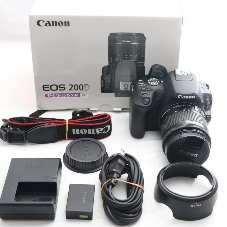 Canon デジタル一眼レフカメラ EOS Kiss X9 ブラック レンズキット EF 