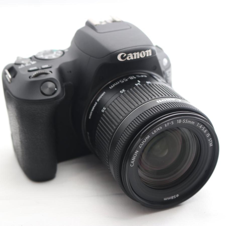 Canon デジタル一眼レフカメラ EOS Kiss X9 ブラック レンズキット EF