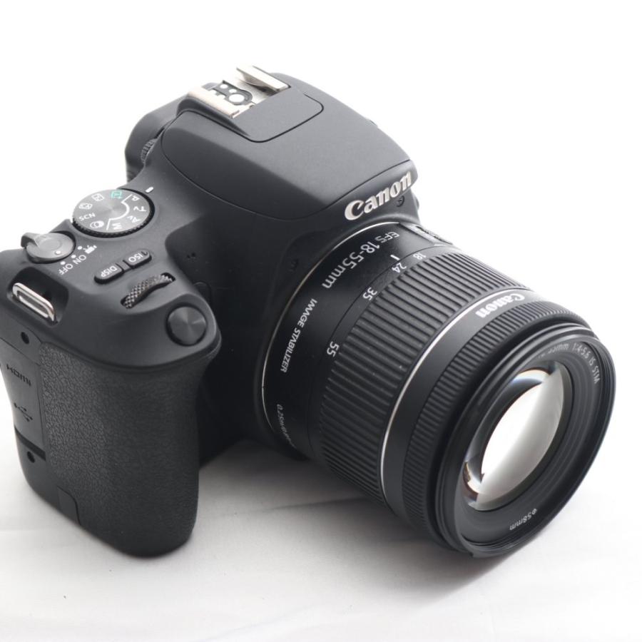 Canon デジタル一眼レフカメラ EOS Kiss X9 ブラック レンズキット EF