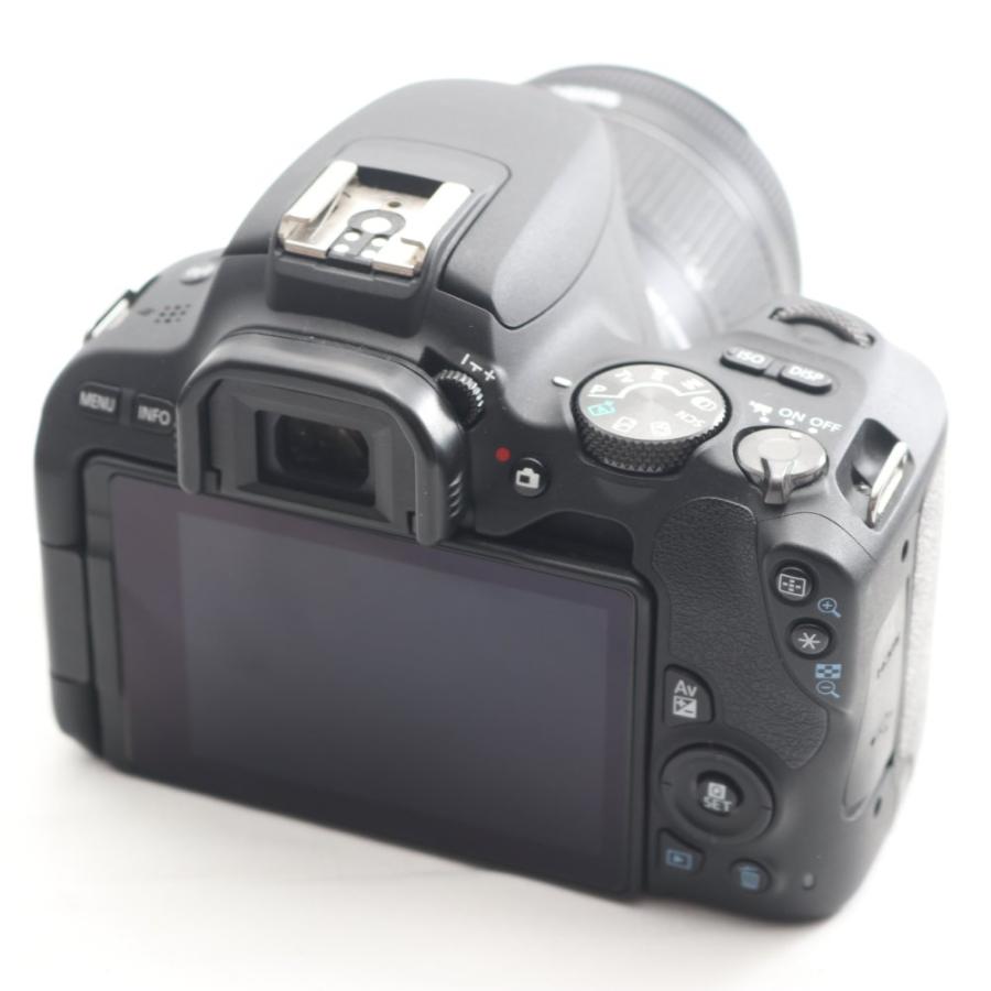 Canon デジタル一眼レフカメラ EOS Kiss X9 ブラック レンズキット EF