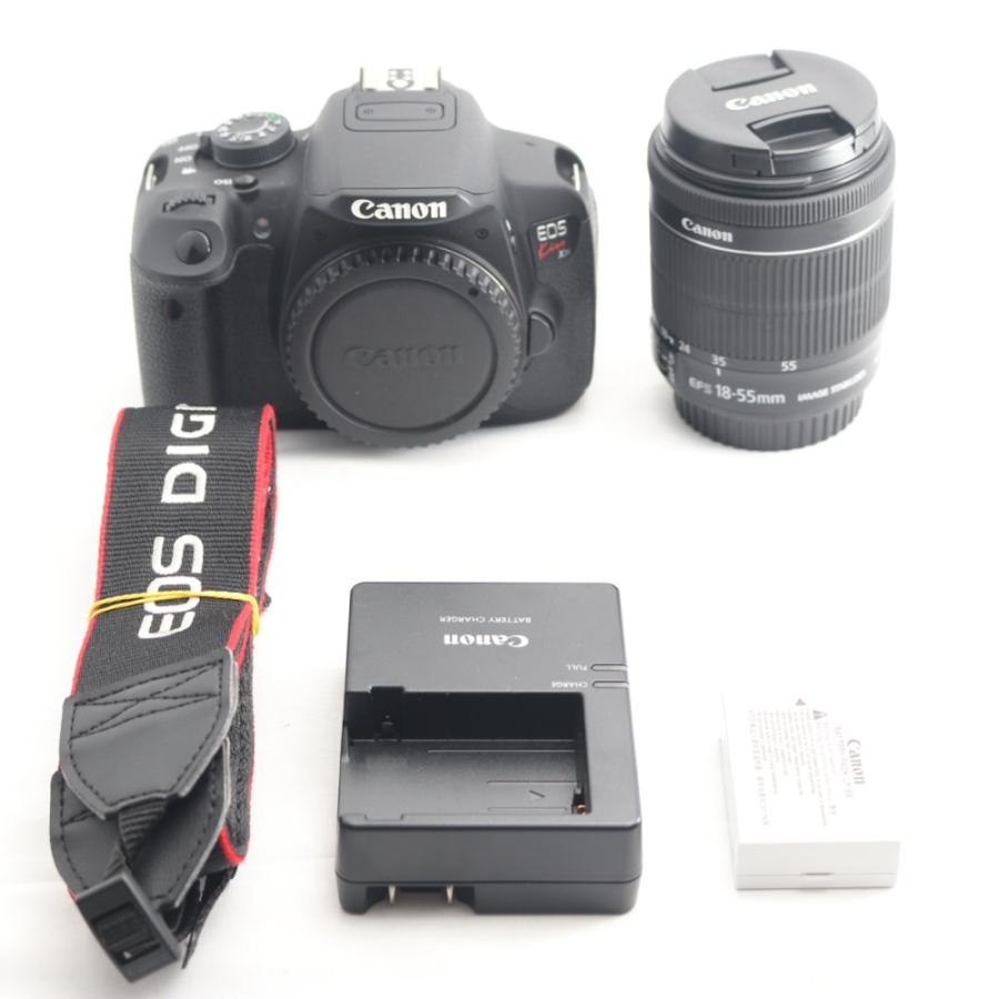 Canon デジタル一眼レフカメラ EOS Kiss X7i レンズキット EF-S18-55mm 
