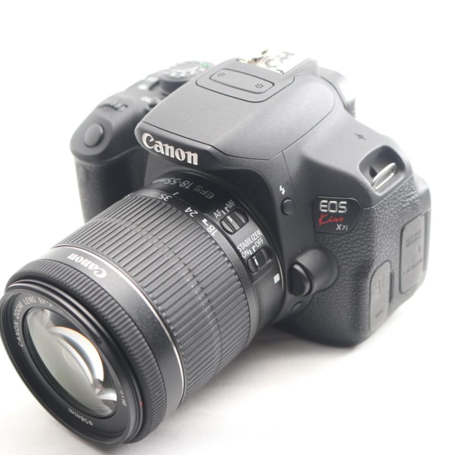 Canon デジタル一眼レフカメラ EOS Kiss X7i レンズキット EF-S18-55mm 