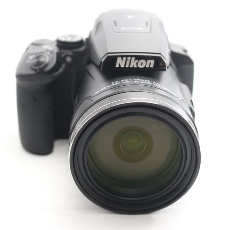 Nikon デジタルカメラ COOLPIX P900 ブラック クールピクス P900BK 