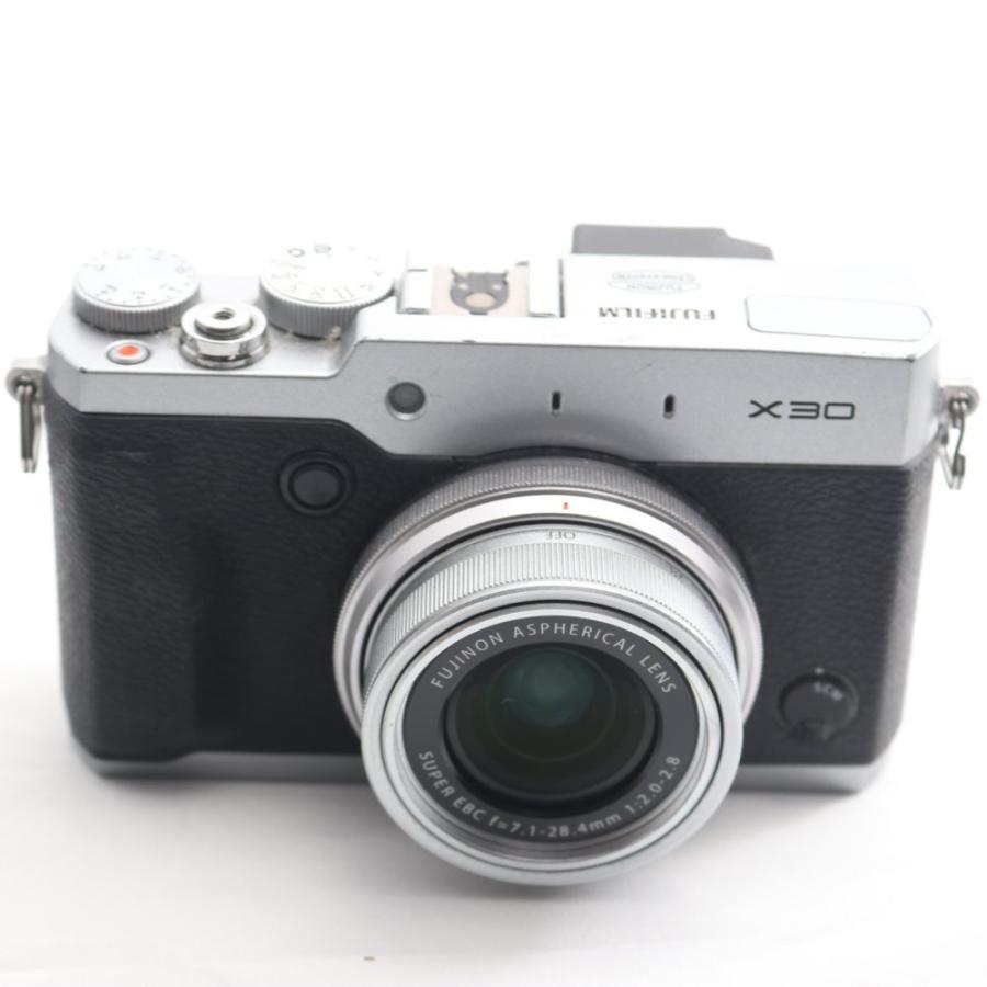 FUJIFILM デジタルカメラ X30 シルバー FX-X30 S : ネクストパーソン