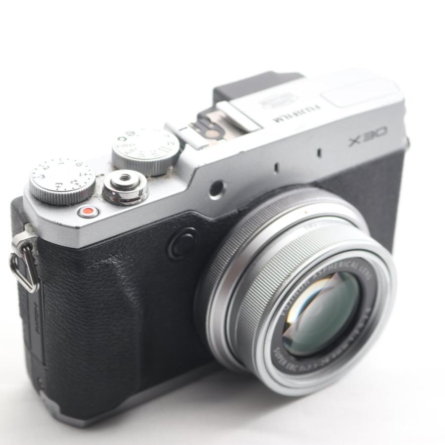 FUJIFILM デジタルカメラ X30 シルバー FX-X30 S : ネクストパーソン