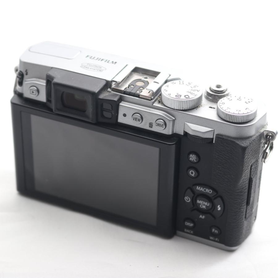 FUJIFILM デジタルカメラ X30 シルバー FX-X30 S : ネクストパーソン