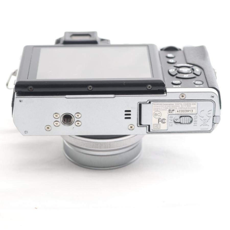 FUJIFILM デジタルカメラ X30 シルバー FX-X30 S : ネクストパーソン