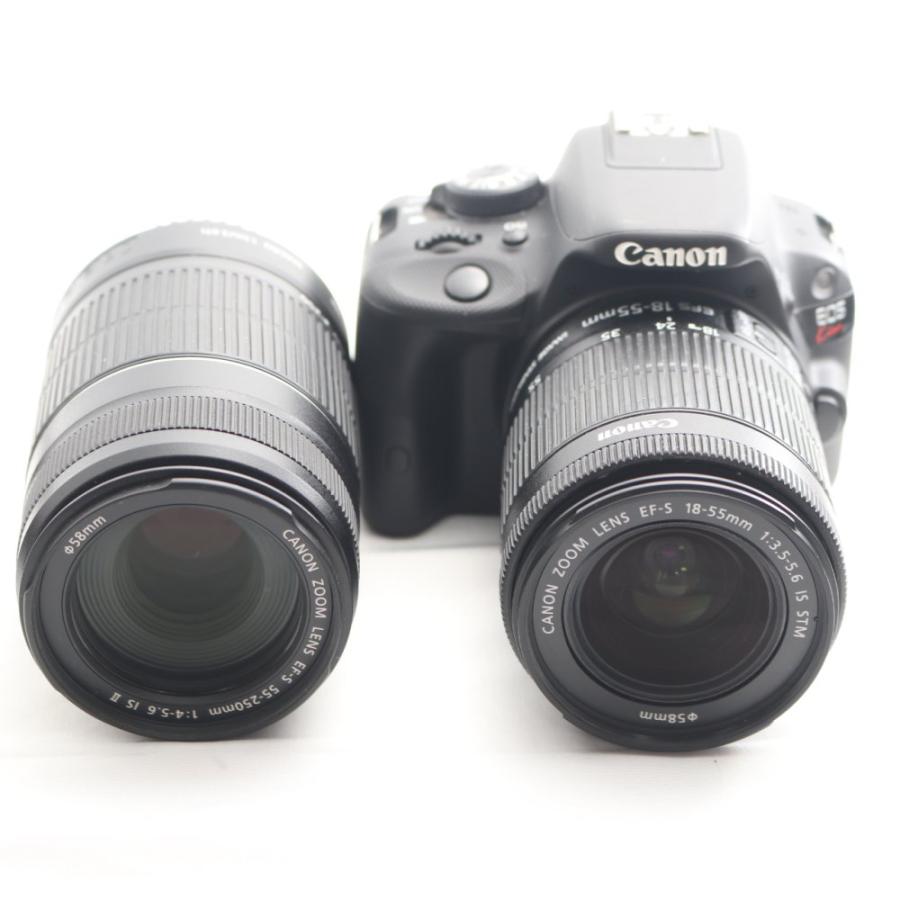 Canon デジタル一眼レフカメラ EOS Kiss X7 ダブルズームキット EF-S18