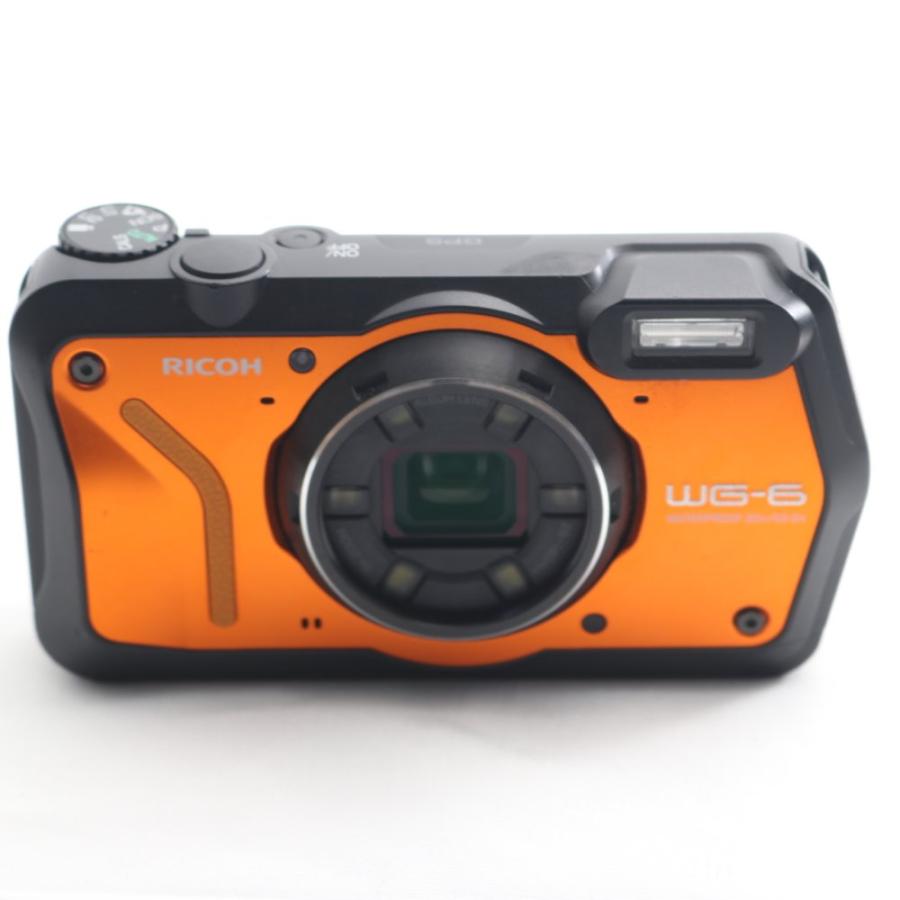 RICOH WG-6 オレンジ_1
