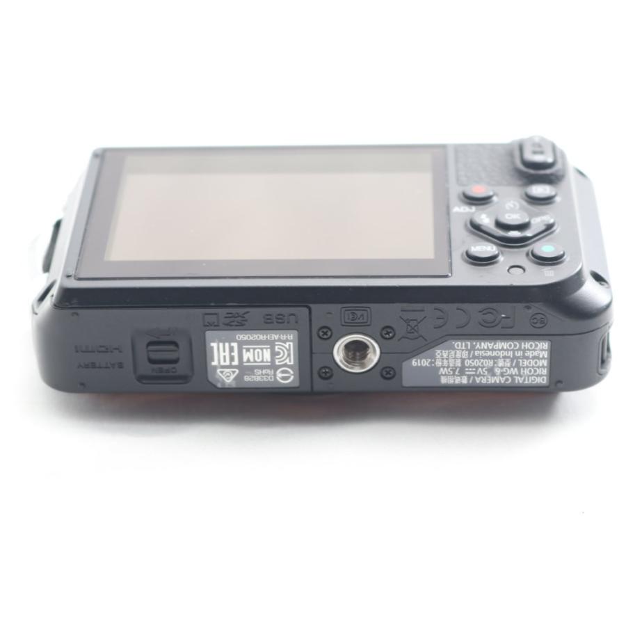 RICOH WG-6 オレンジ : ネクストパーソン - 通販 - Yahoo!ショッピング