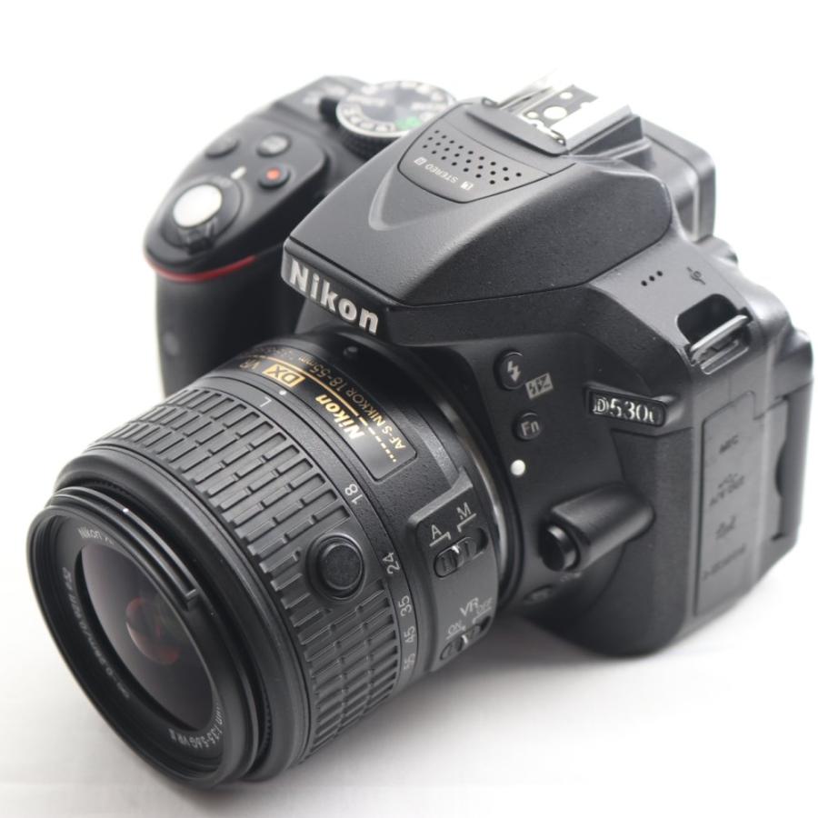 Nikon デジタル一眼レフカメラ D5300 ダブルズームキット2 ブラック