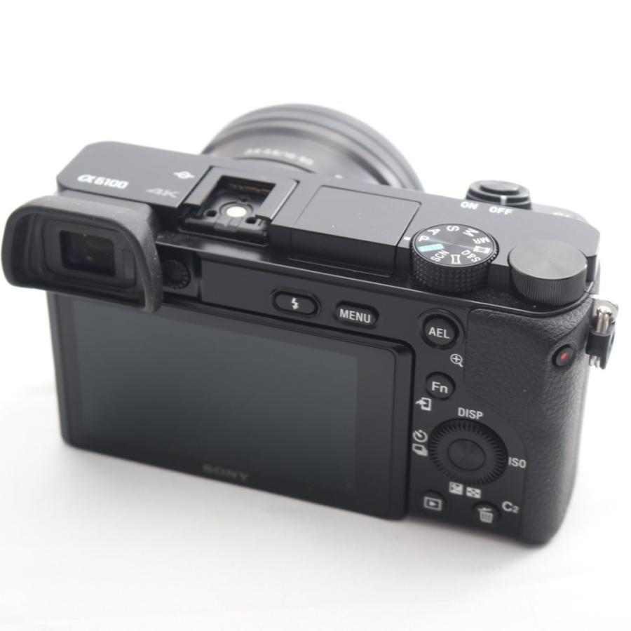 SONY(ソニー) ミラーレス一眼 α6100 パワーズームレンズキット