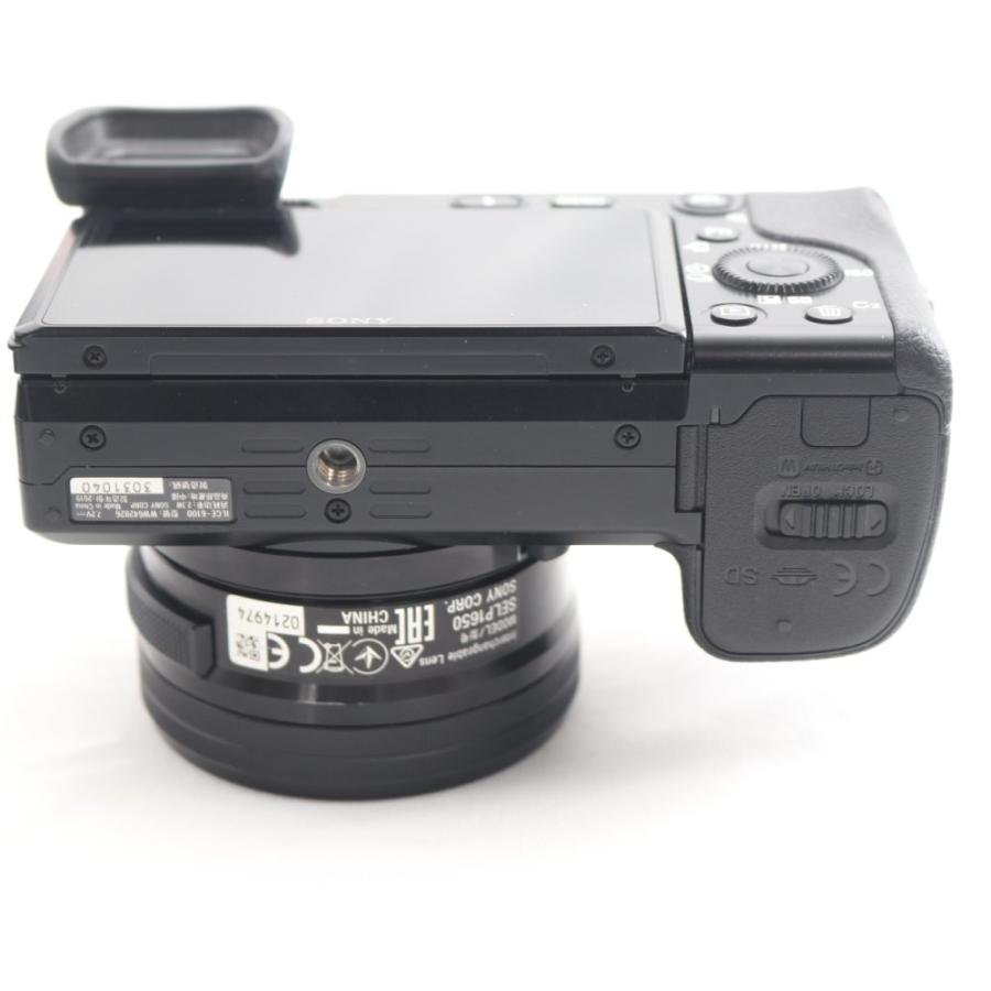 SONY(ソニー) ミラーレス一眼 α6100 パワーズームレンズキット