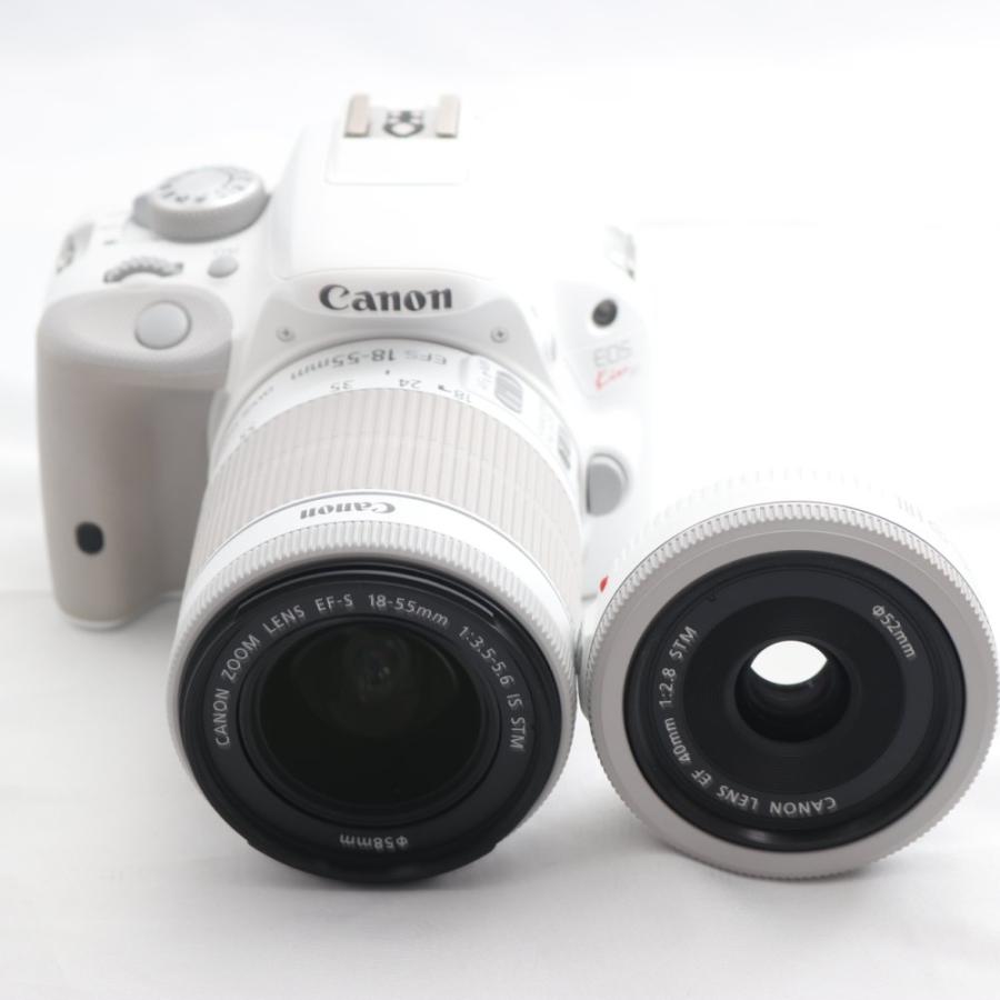 Canon EOS Kiss X7(ホワイト) ダブルレンズキット2 他レンズ付 Canon EOS Kiss X7 ダブルレンズキット II ホワイト : ネクスト
