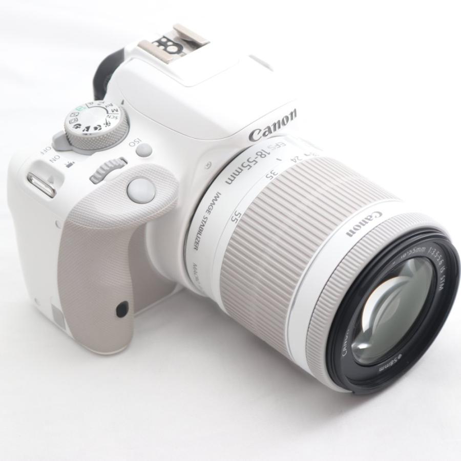 Canon EOS Kiss X7 ダブルレンズキット II ホワイト : ネクスト