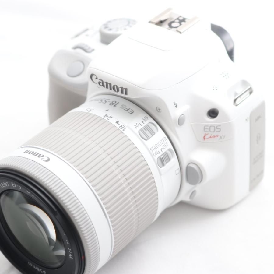 ☆ホワイト美品 Canon EOS Kiss X7 ダブルレンズキット2 Canon EOS Kiss X7 ダブルレンズキット II ホワイト : ネクスト