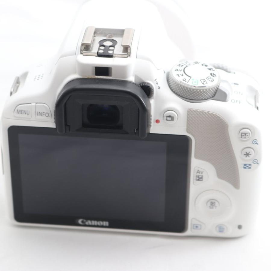 Canon EOS Kiss X7 ダブルレンズキット II ホワイト : ネクスト