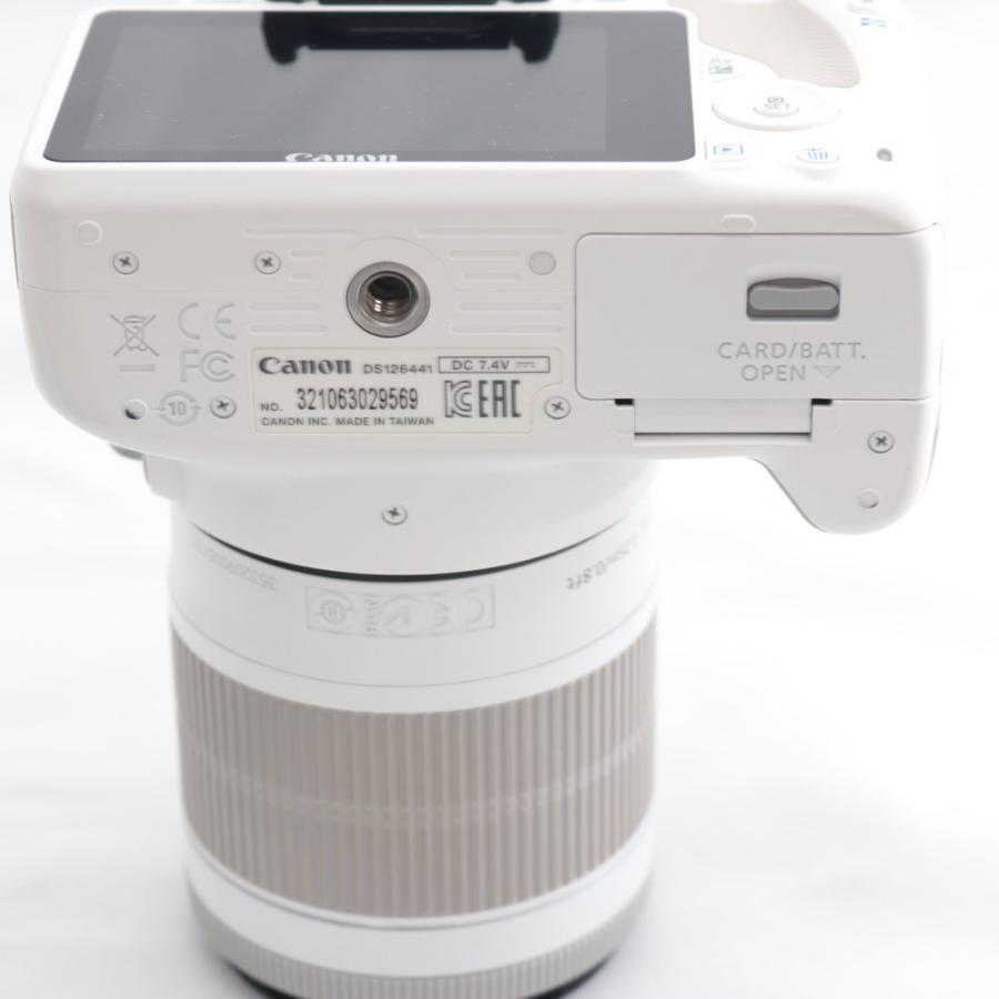 Canon EOS Kiss X7 ダブルレンズキット II ホワイト : ネクスト