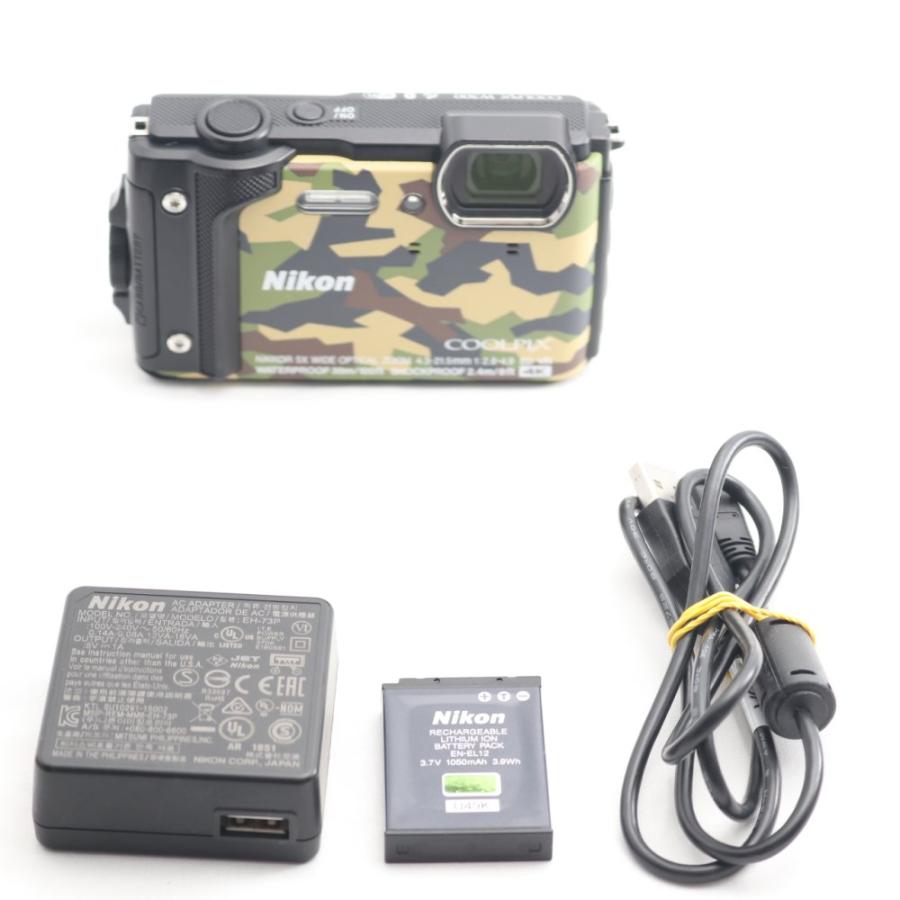 NIKON COOLPIX W300 GR クールピクス カムフラージュ 防水 【公式通販】