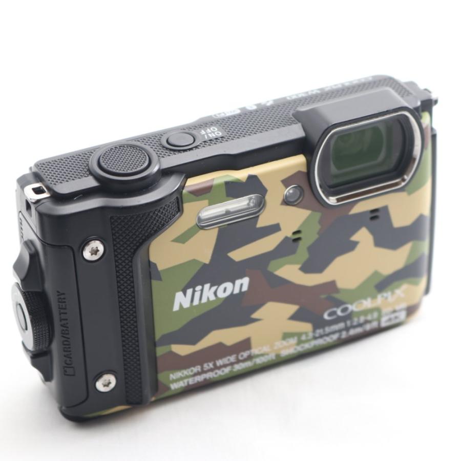 Nikon デジタルカメラ COOLPIX W300 GR クールピクス カムフラージュ
