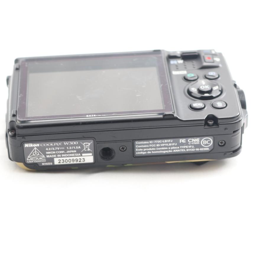Nikon デジタルカメラ COOLPIX W300 GR クールピクス カムフラージュ