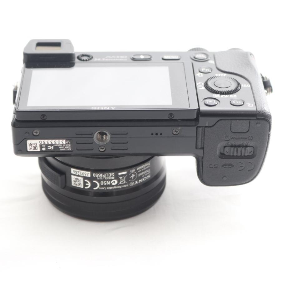 SONY ミラーレス一眼 α6000 ダブルズームレンズキット E PZ 16-50mm F3 