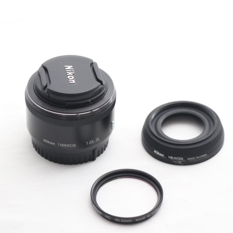 Nikon 単焦点レンズ 1 NIKKOR 18.5mm f/1.8 ブラック ニコンCX 