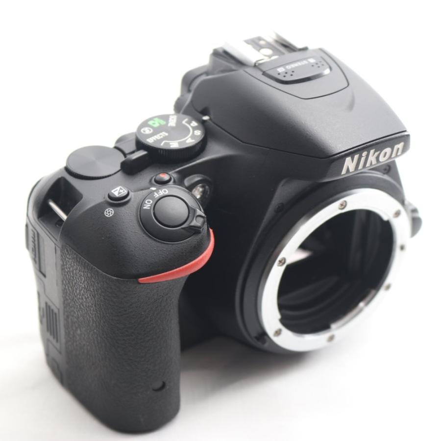 Nikon デジタル一眼レフカメラ D5500 ボディー ブラック 2416万画素