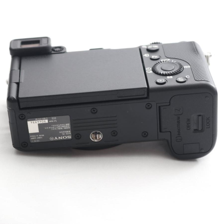 【美品】SONY α7C  ブラック　ミラーレス一眼　レンズなし　ソニー SONY(ソニー) フルサイズ ミラーレス一眼カメラ α7C ボディ(レンズなし