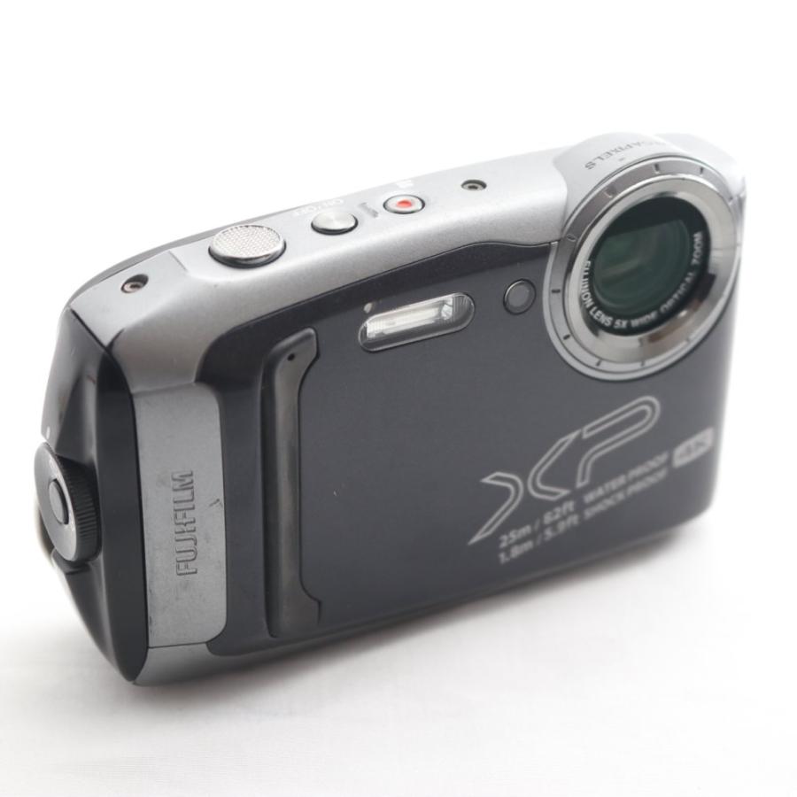 富士フイルム(FUJIFILM) 防水カメラ XP140 ダークシルバー FX-XP140DS
