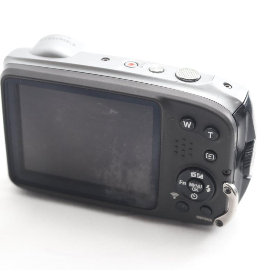 富士フイルム(FUJIFILM) 防水カメラ XP140 ダークシルバー FX-XP140DS