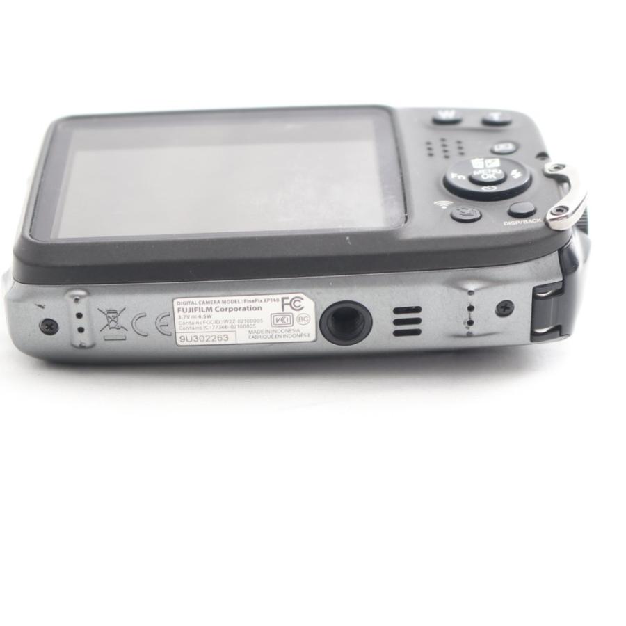 富士フイルム(FUJIFILM) 防水カメラ XP140 ダークシルバー FX-XP140DS