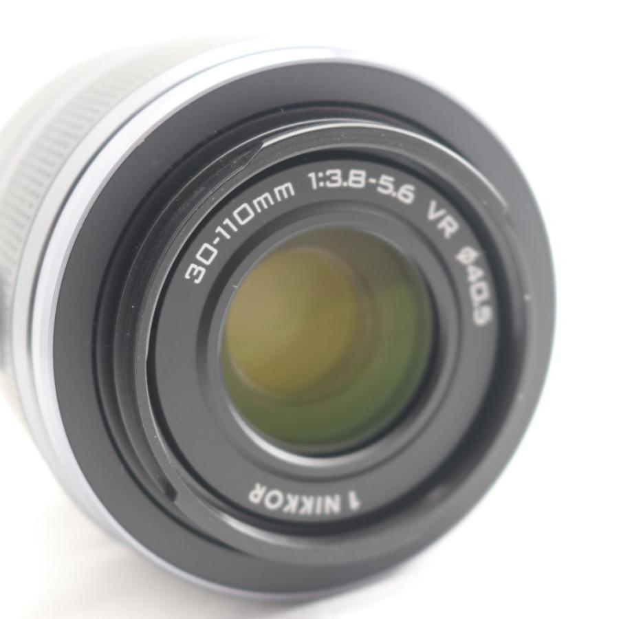 Nikon ニコン 1 NIKKOR VR 30-110mm f/3.8-5.6 ブラック 望遠ズーム