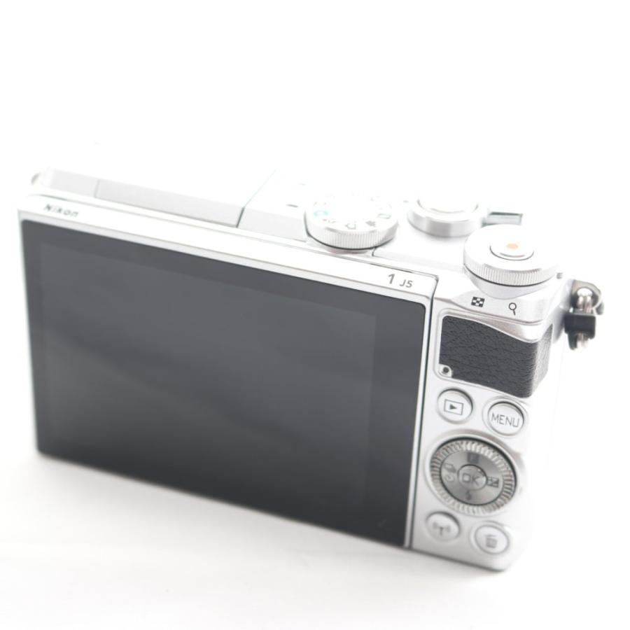 Nikon ミラーレス一眼 Nikon1 J5 ダブルレンズキット シルバー J5WLKSL