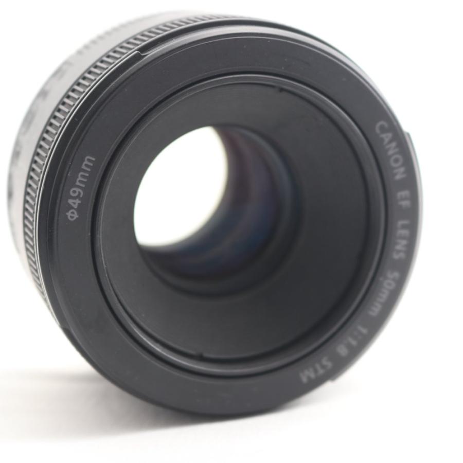 Canon 単焦点レンズ EF50mm F1.8 STM フルサイズ対応 EF5018STM