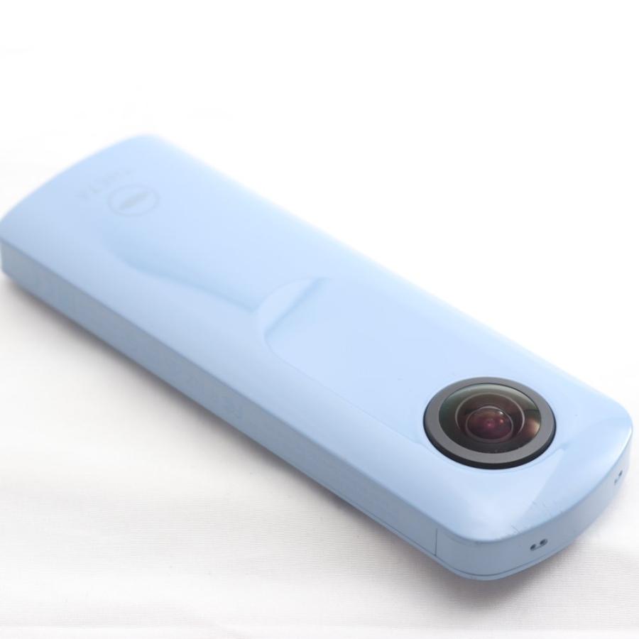 RICOH THETA SC2 BLUE ブルー : ネクストパーソン - 通販 - Yahoo