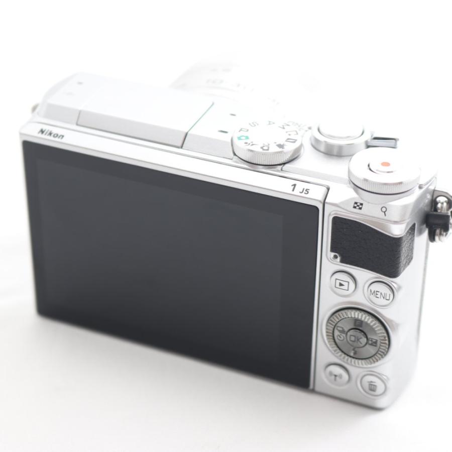 Nikon ミラーレス一眼 Nikon1 J5 ダブルズームキット シルバー J5WZSL