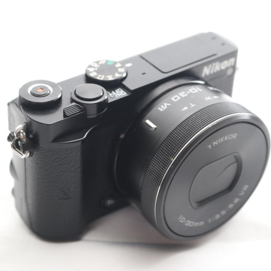 Nikon ミラーレス一眼 Nikon1 J5 ダブルズームキット ブラック J5WZBK
