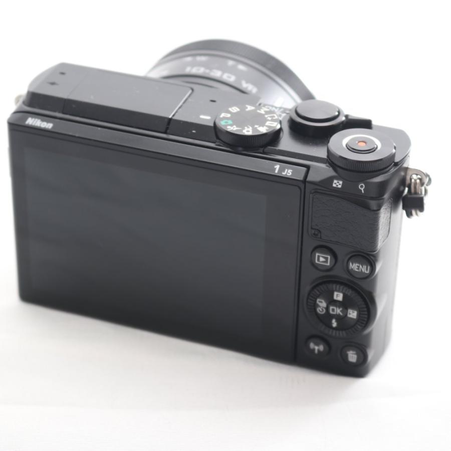 Nikon ミラーレス一眼 Nikon1 J5 ダブルズームキット ブラック J5WZBK Nikon ミラーレス一眼 Nikon1 J5 ダブルズームキット ブラック J5WZBK