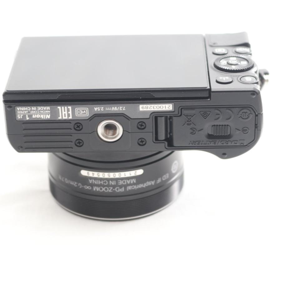 Nikon ミラーレス一眼 Nikon1 J5 ダブルズームキット ブラック J5WZBK