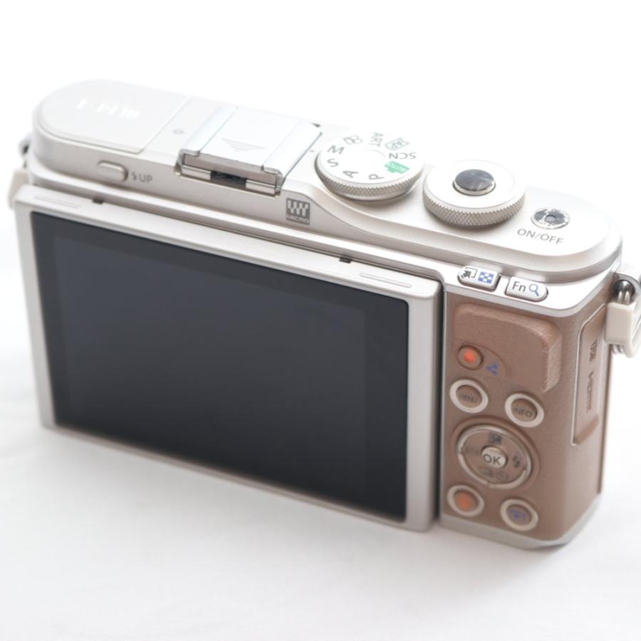 OLYMPUS E-PL10(ブラウン) OLYMPUS ミラーレス一眼カメラ PEN E-PL10 ボディー ブラウン