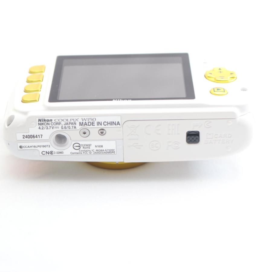 Nikon デジタルカメラ COOLPIX W150 防水 W150RS クールピクス