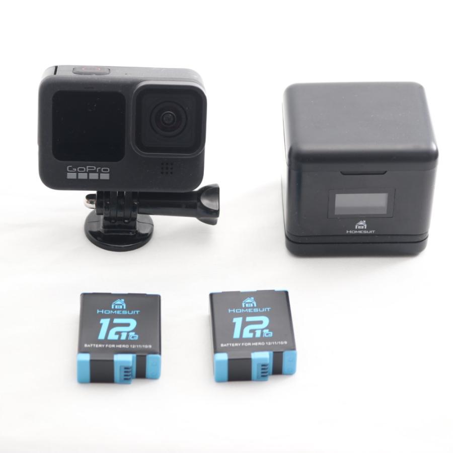 GoPro(ゴープロ) HERO9 Black ウェアラブルカメラ 5K CHDHX-901-FW 