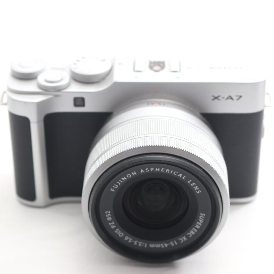 富士フイルム(FUJIFILM) ミラーレス一眼カメラ X-A7レンズキット