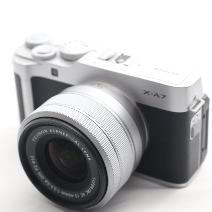 富士フイルム(FUJIFILM) ミラーレス一眼カメラ X-A7レンズキット
